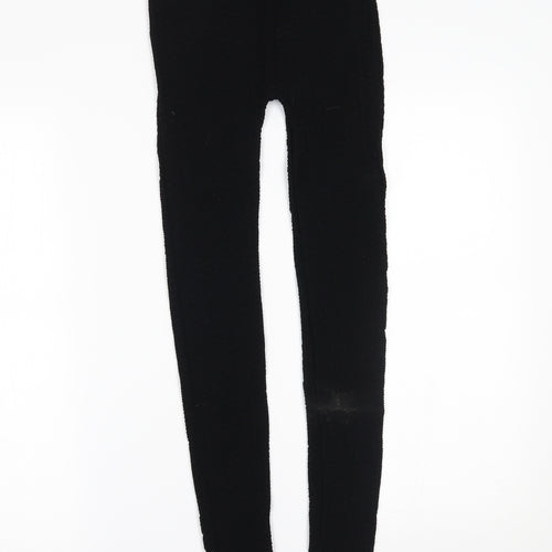 NUTSHELL Womens Black    Leggings Size M L26 in