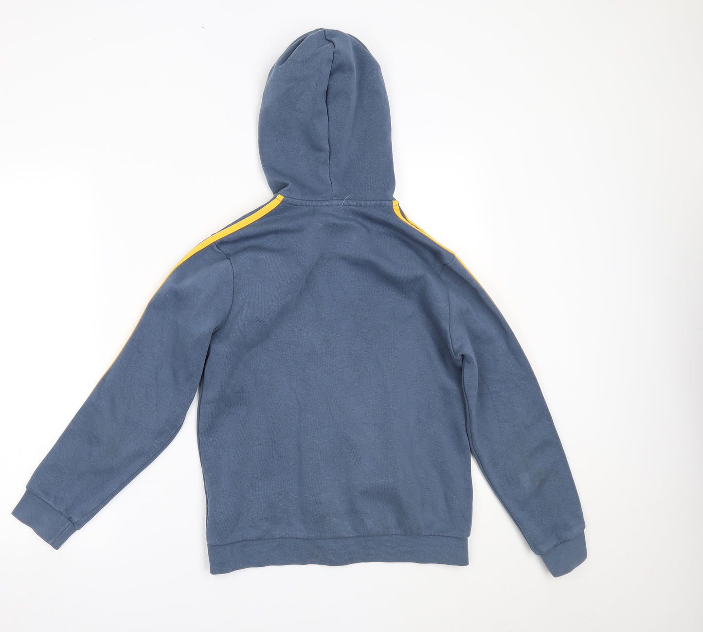 adidas Boys Blue   Full Zip Hoodie Size 11-12 Years