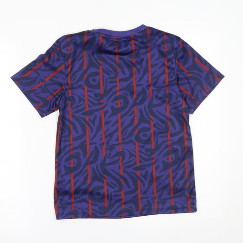 McKenzie Boys Purple   Jersey T-Shirt Size 12-13 Years