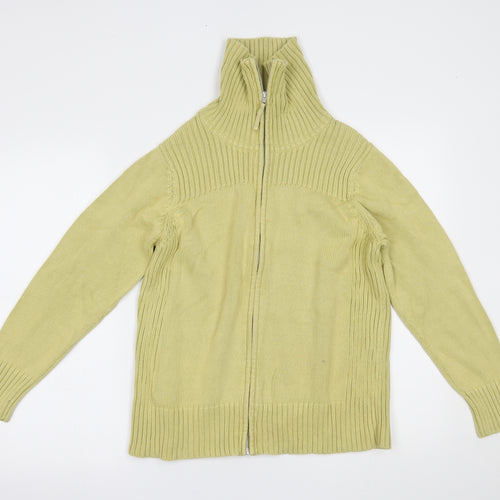 Marks and Spencer Womens Yellow   Jacket  Size 18