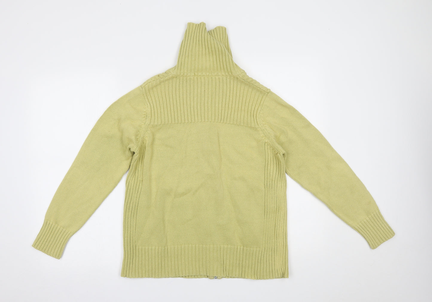 Marks and Spencer Womens Yellow   Jacket  Size 18
