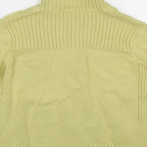 Marks and Spencer Womens Yellow   Jacket  Size 18
