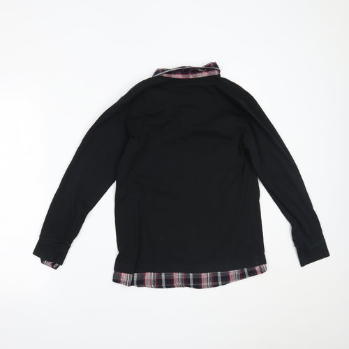 Matalan Boys Black   Basic Casual Size 10-11 Years