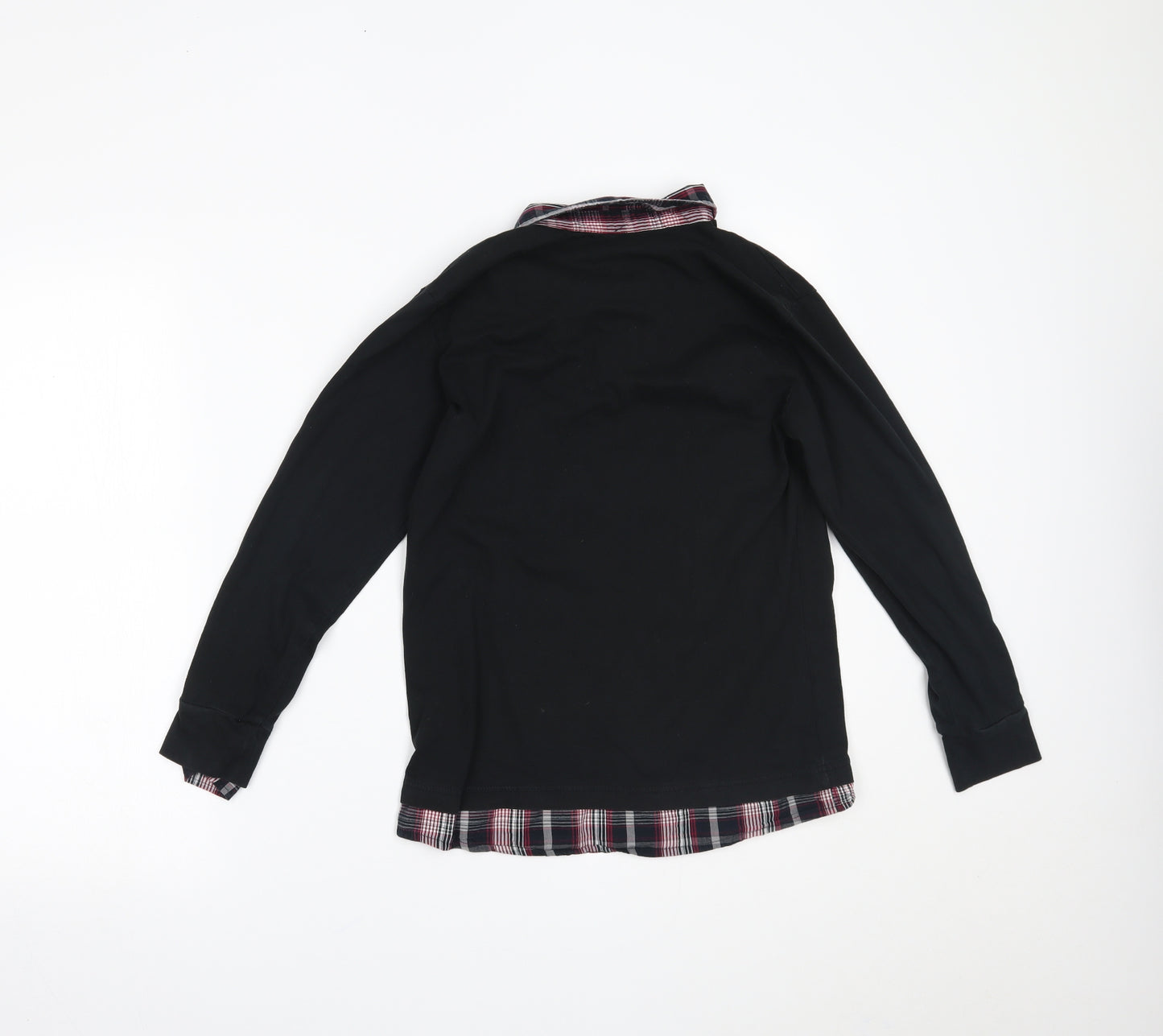 Matalan Boys Black   Basic Casual Size 10-11 Years