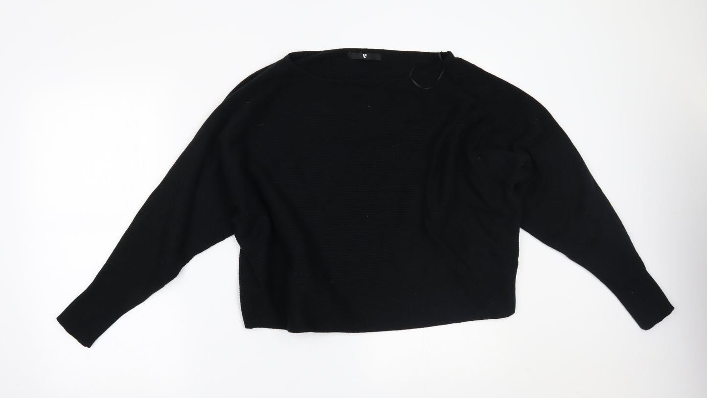 Very Womens Black   Pullover Jumper Size 22