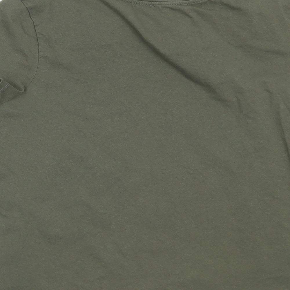 Primark Womens Green   Basic T-Shirt Size M