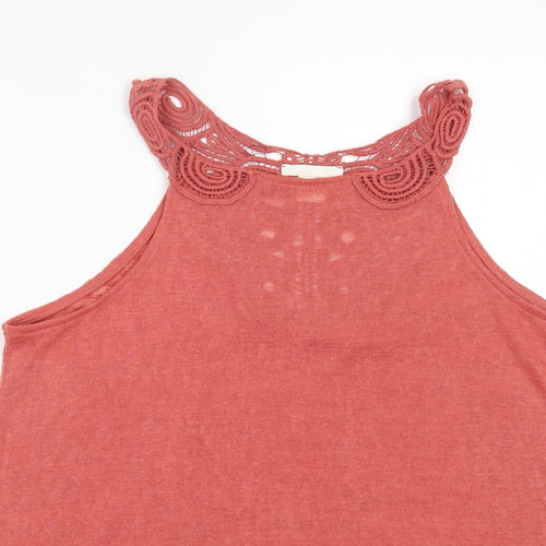 H&M Womens Red   Basic Tank Size S