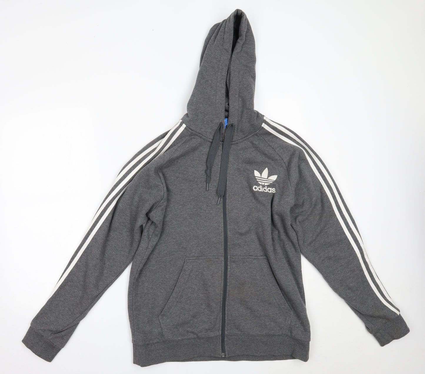 adidas Mens Grey   Jacket  Size L