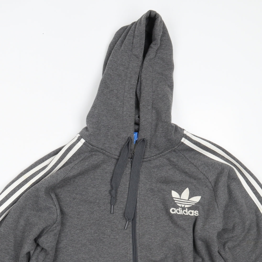 adidas Mens Grey   Jacket  Size L