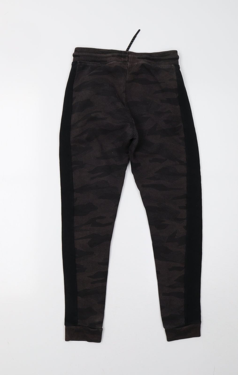 George Boys Brown Camouflage  Jogger Trousers Size 10-11 Years