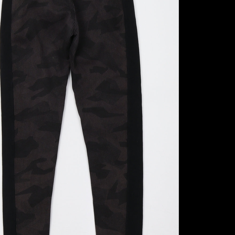 George Boys Brown Camouflage  Jogger Trousers Size 10-11 Years