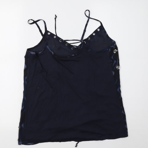 NEXT Womens Blue   Basic T-Shirt Size 12