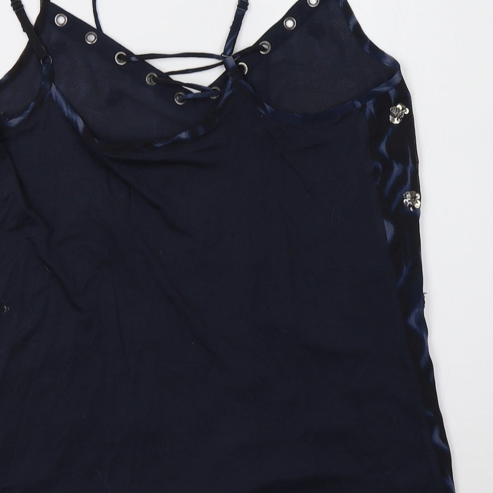 NEXT Womens Blue   Basic T-Shirt Size 12
