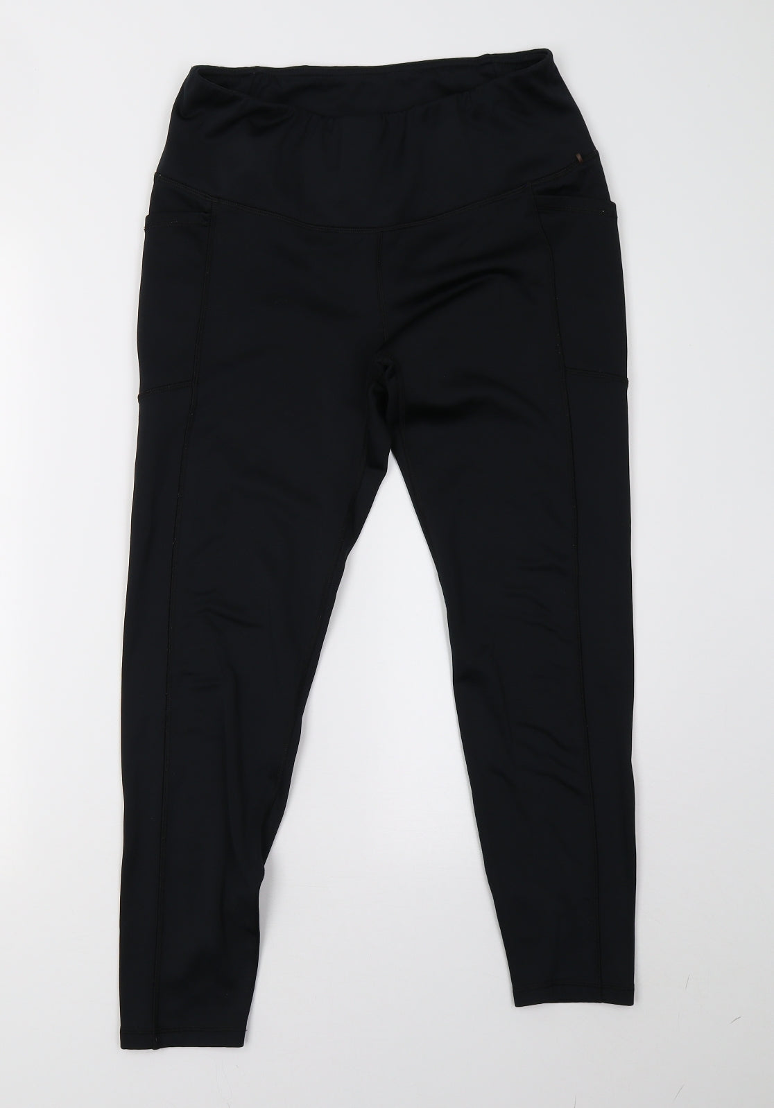 spyder active Womens Black   Cropped Leggings Size L L26 in
