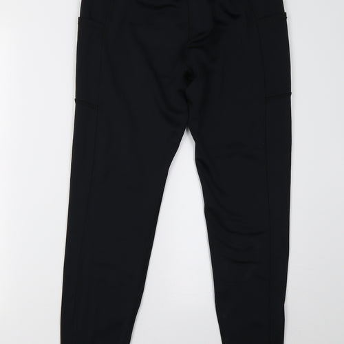 spyder active Womens Black   Cropped Leggings Size L L26 in