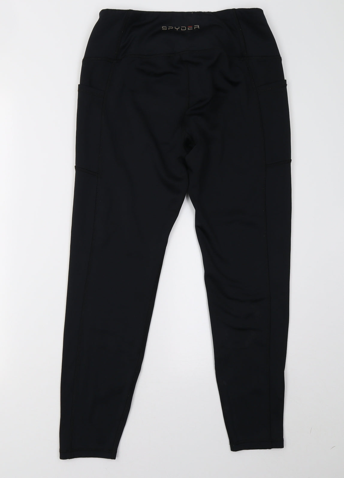 spyder active Womens Black   Cropped Leggings Size L L26 in