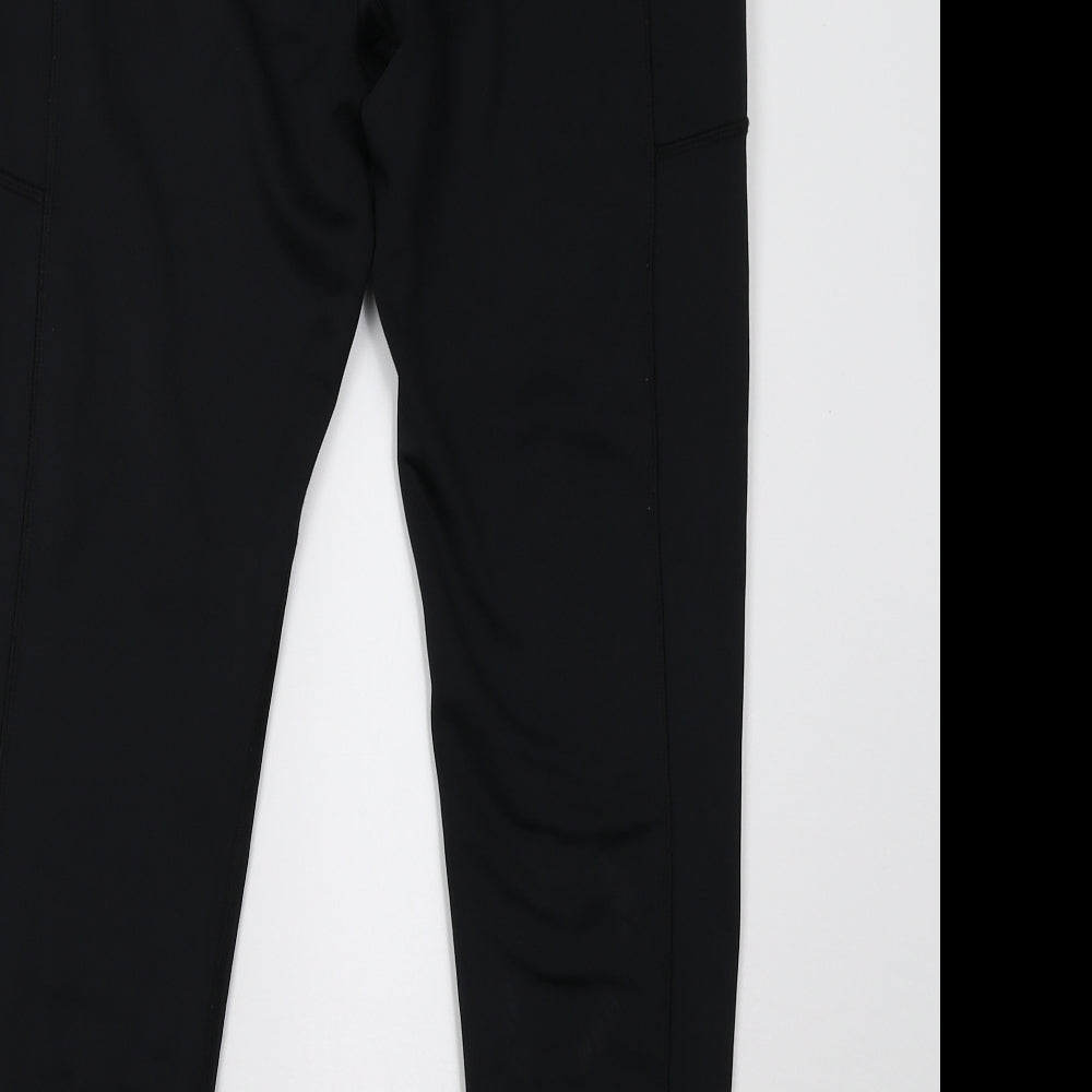 spyder active Womens Black   Cropped Leggings Size L L26 in