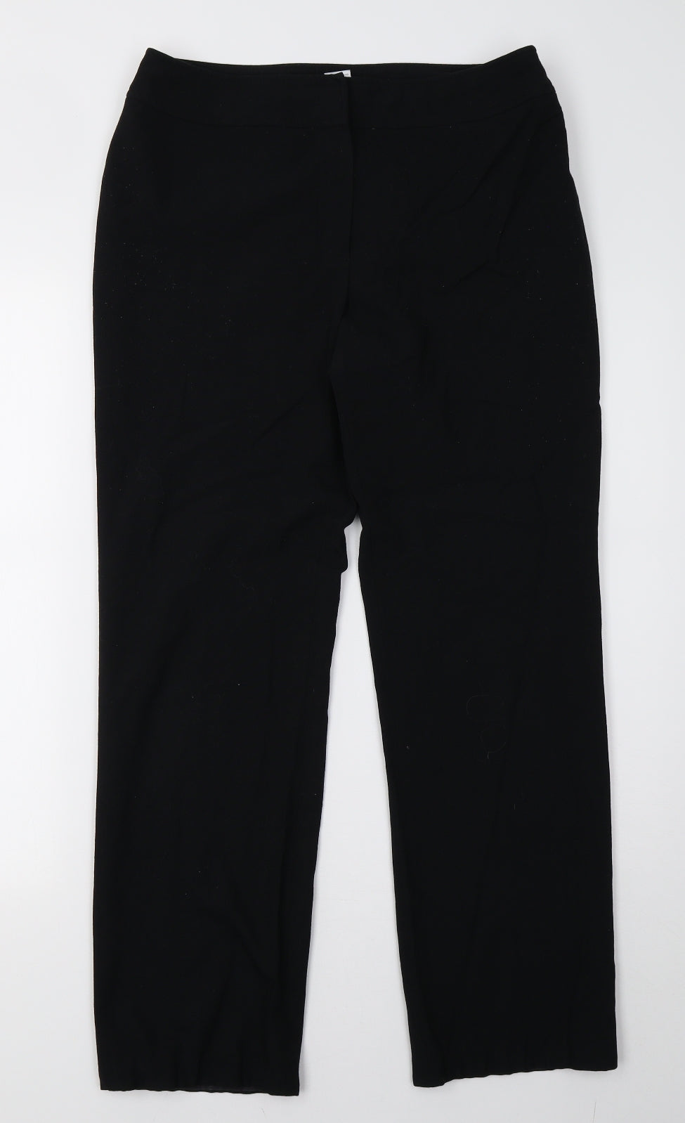 Debenhams Womens Black   Trousers  Size 12 L30 in