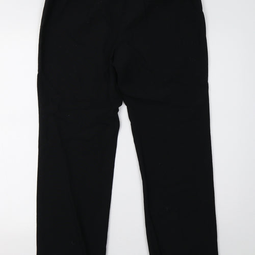 Debenhams Womens Black   Trousers  Size 12 L30 in