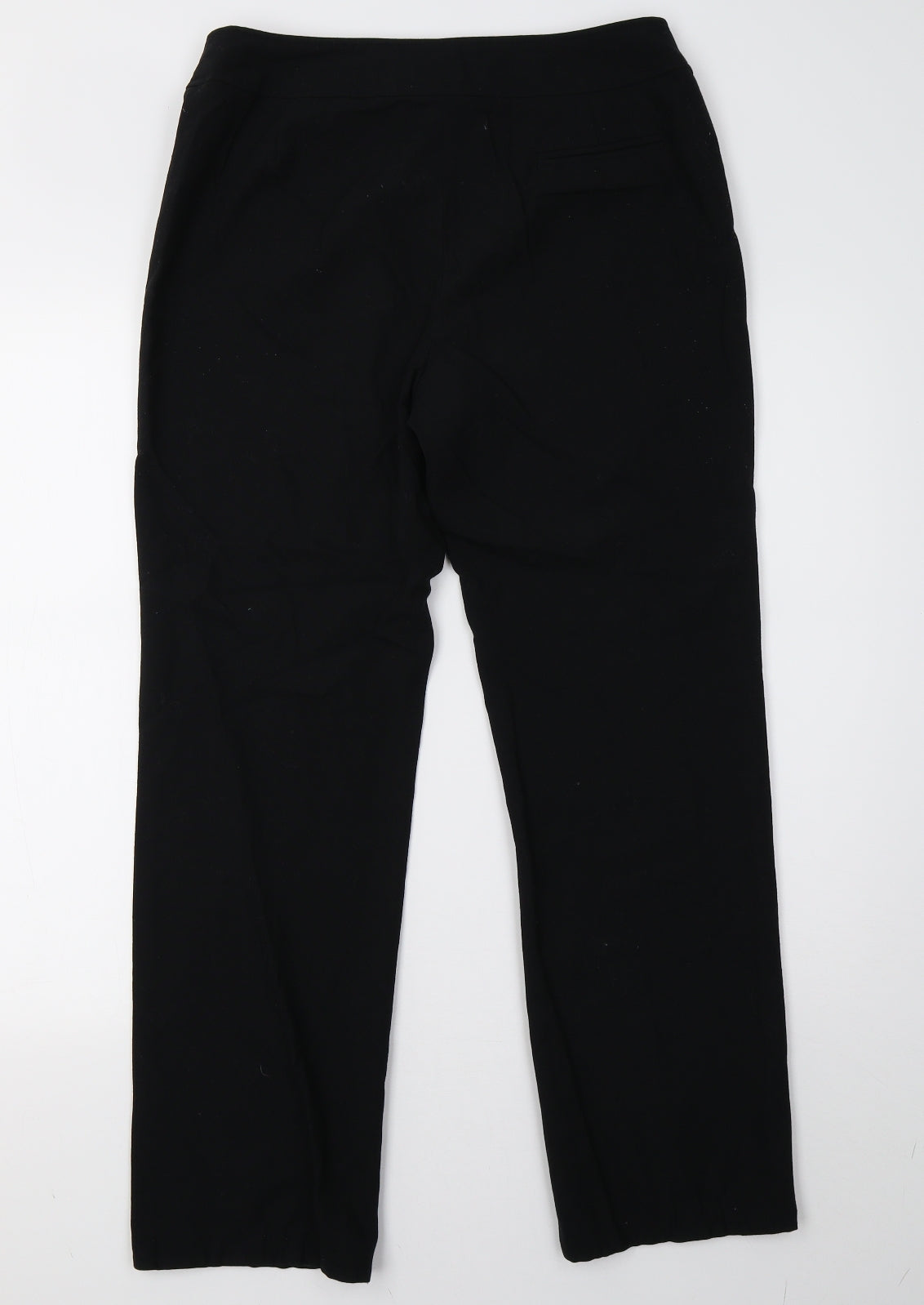 Debenhams Womens Black   Trousers  Size 12 L30 in
