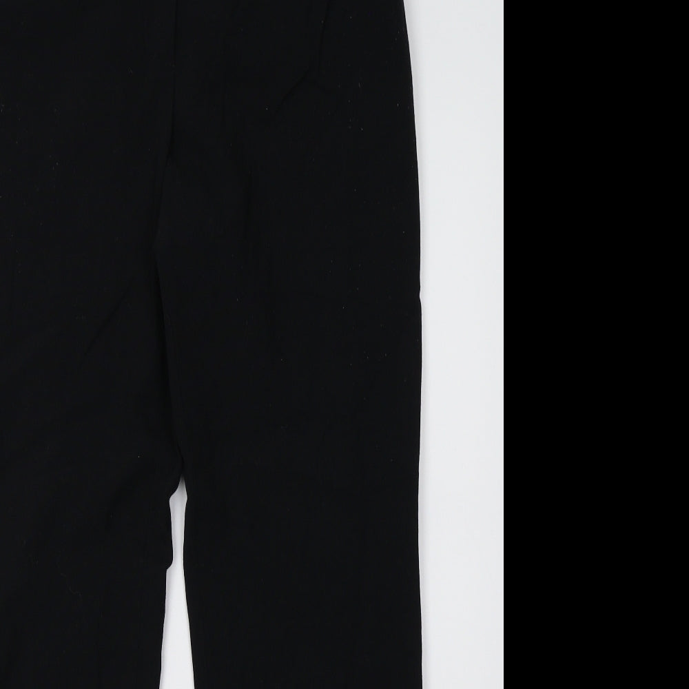 Debenhams Womens Black   Trousers  Size 12 L30 in