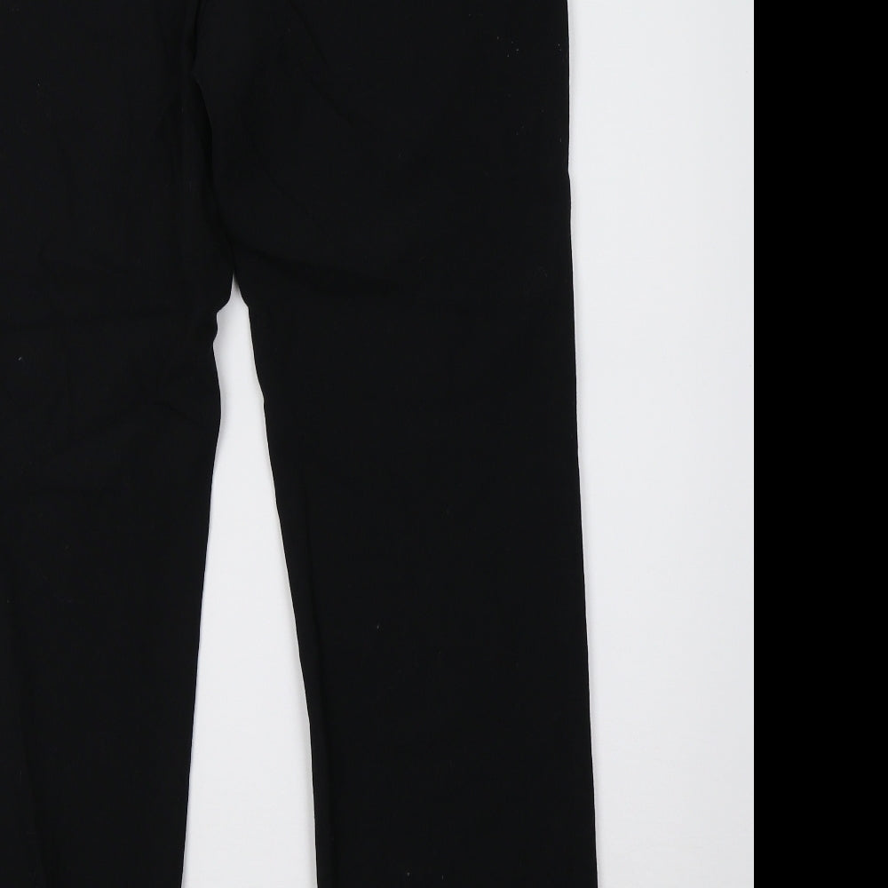 Debenhams Womens Black   Trousers  Size 12 L30 in