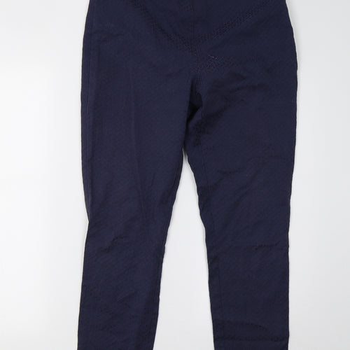 F&F Womens Blue   Trousers  Size 12 L29 in