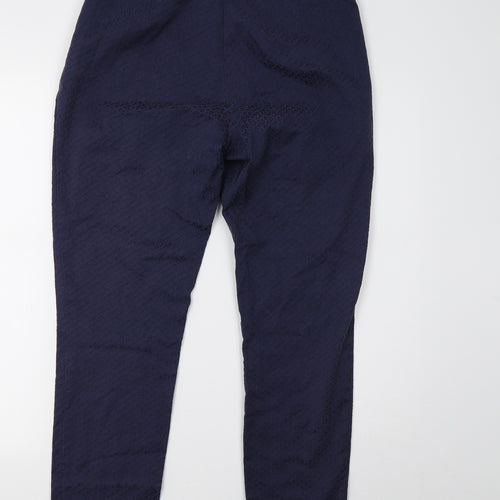F&F Womens Blue   Trousers  Size 12 L29 in