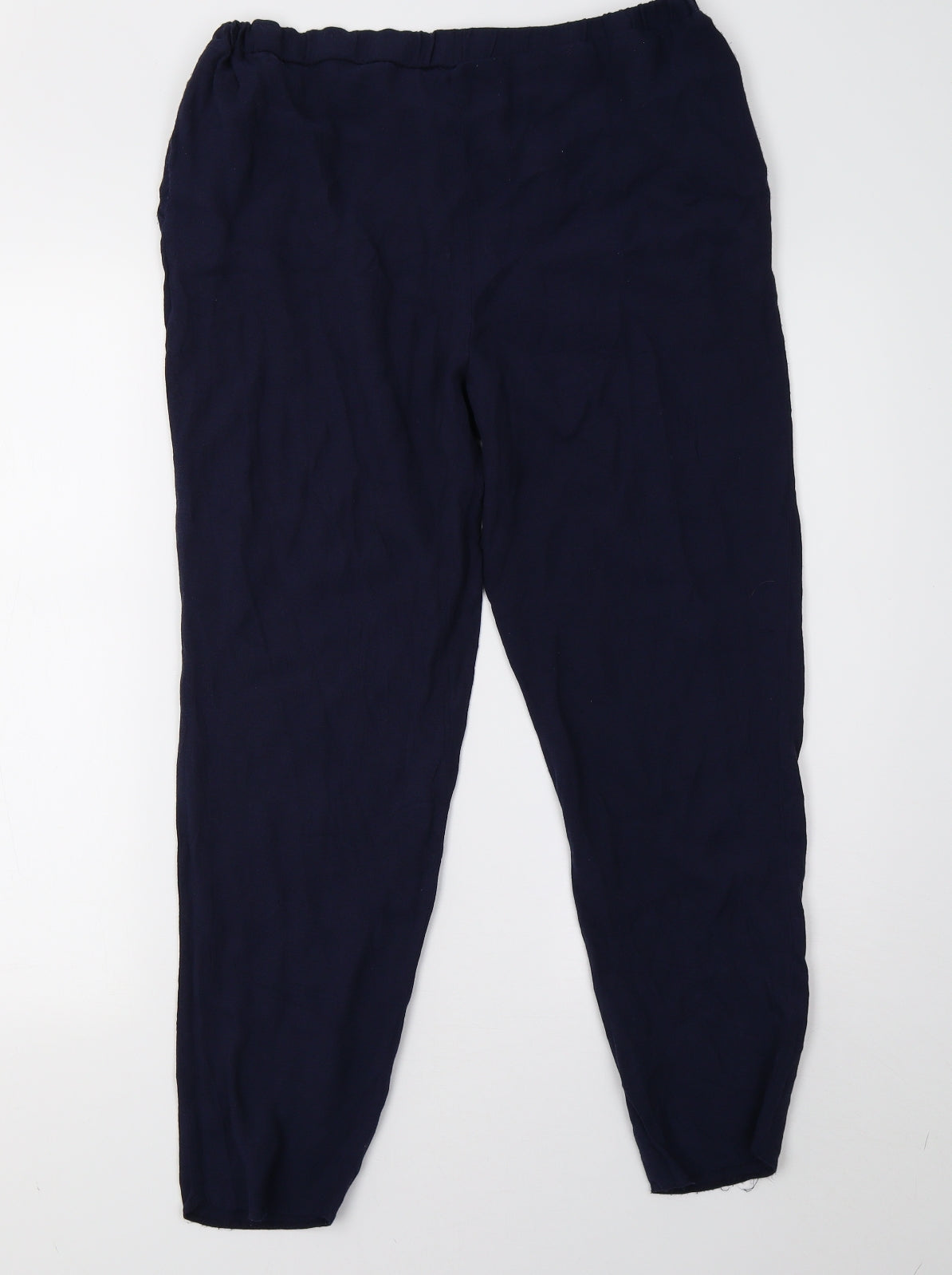 Bonmarché Womens Blue   Trousers  Size 12 L28 in