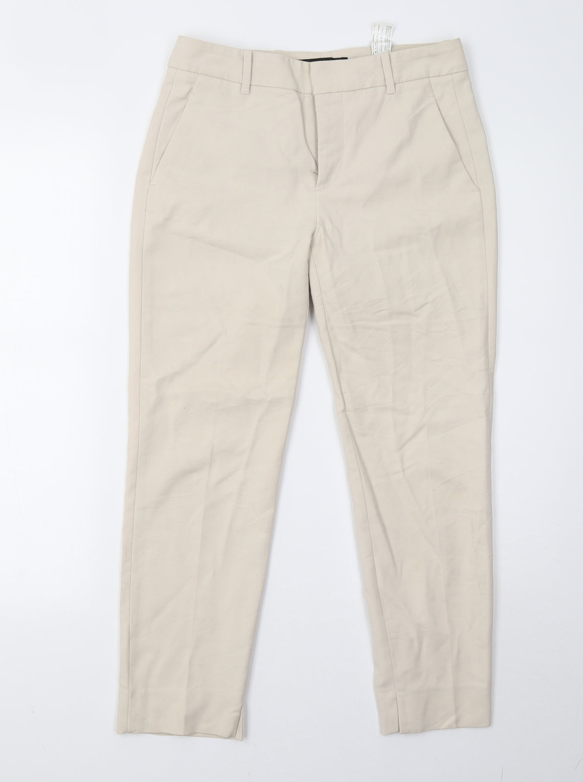 Zara Womens Beige   Trousers  Size 10 L27 in