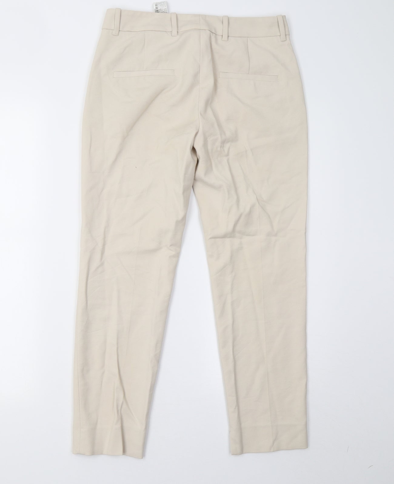 Zara Womens Beige   Trousers  Size 10 L27 in