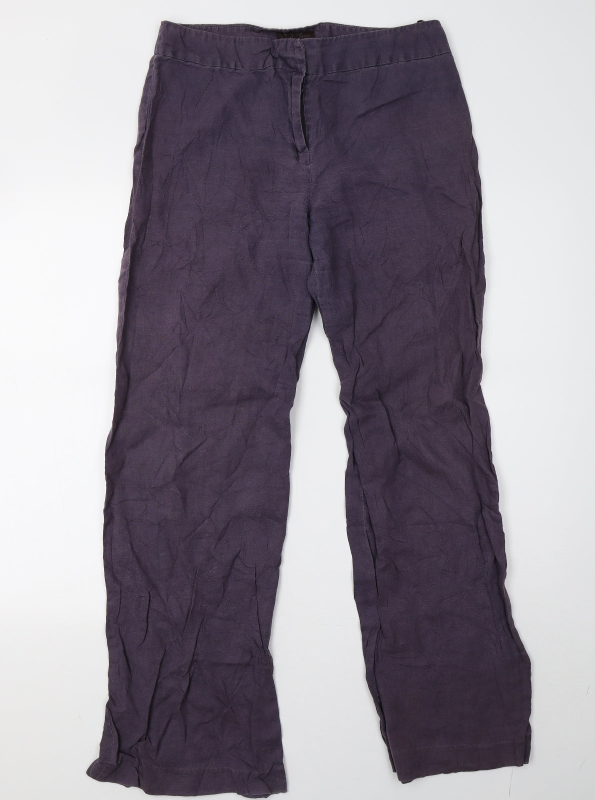 great janes Womens Purple   Trousers  Size 12 L32 in