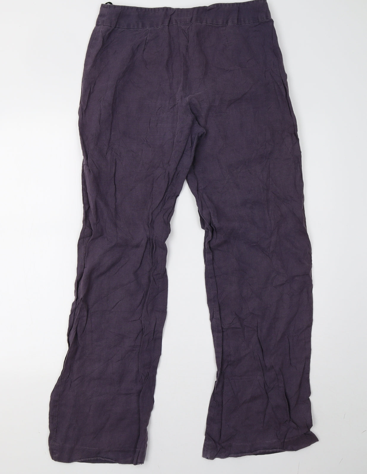 great janes Womens Purple   Trousers  Size 12 L32 in