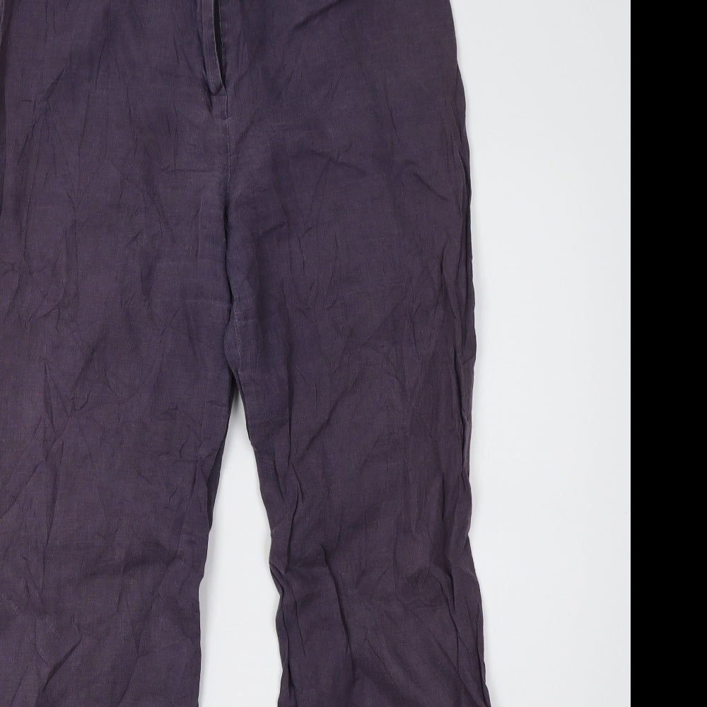 great janes Womens Purple   Trousers  Size 12 L32 in