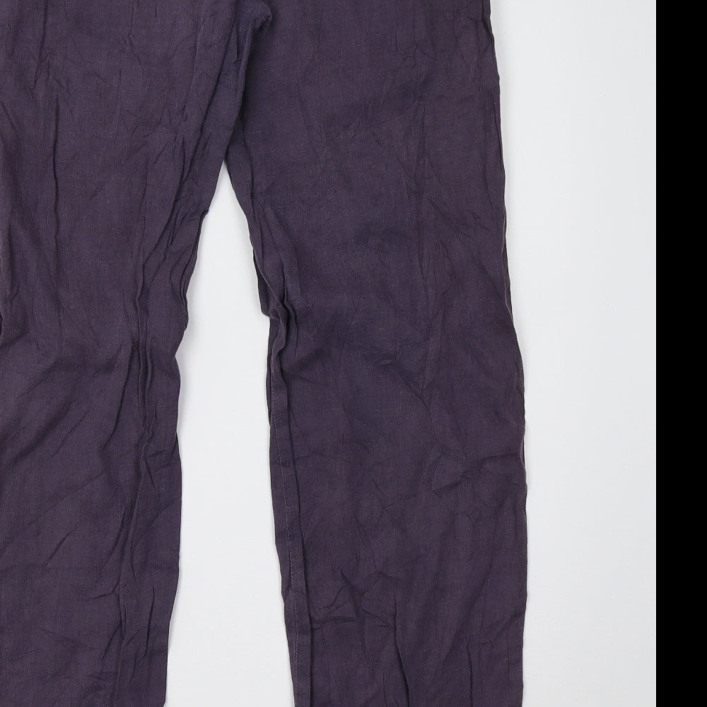 great janes Womens Purple   Trousers  Size 12 L32 in