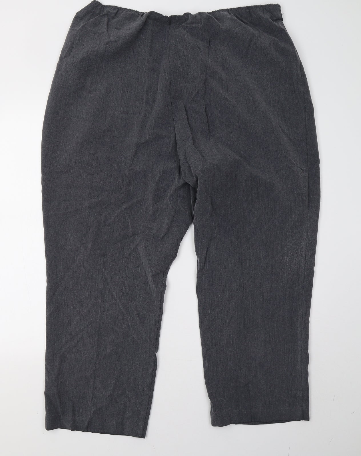 BM Womens Grey   Trousers  Size 22 L29 in