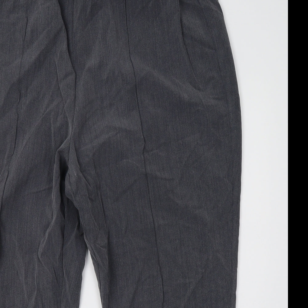 BM Womens Grey   Trousers  Size 22 L29 in