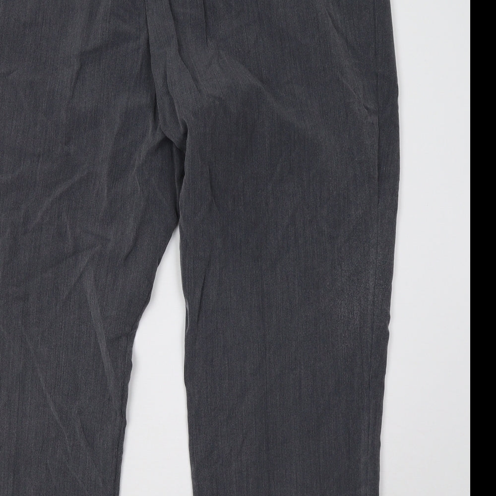 BM Womens Grey   Trousers  Size 22 L29 in