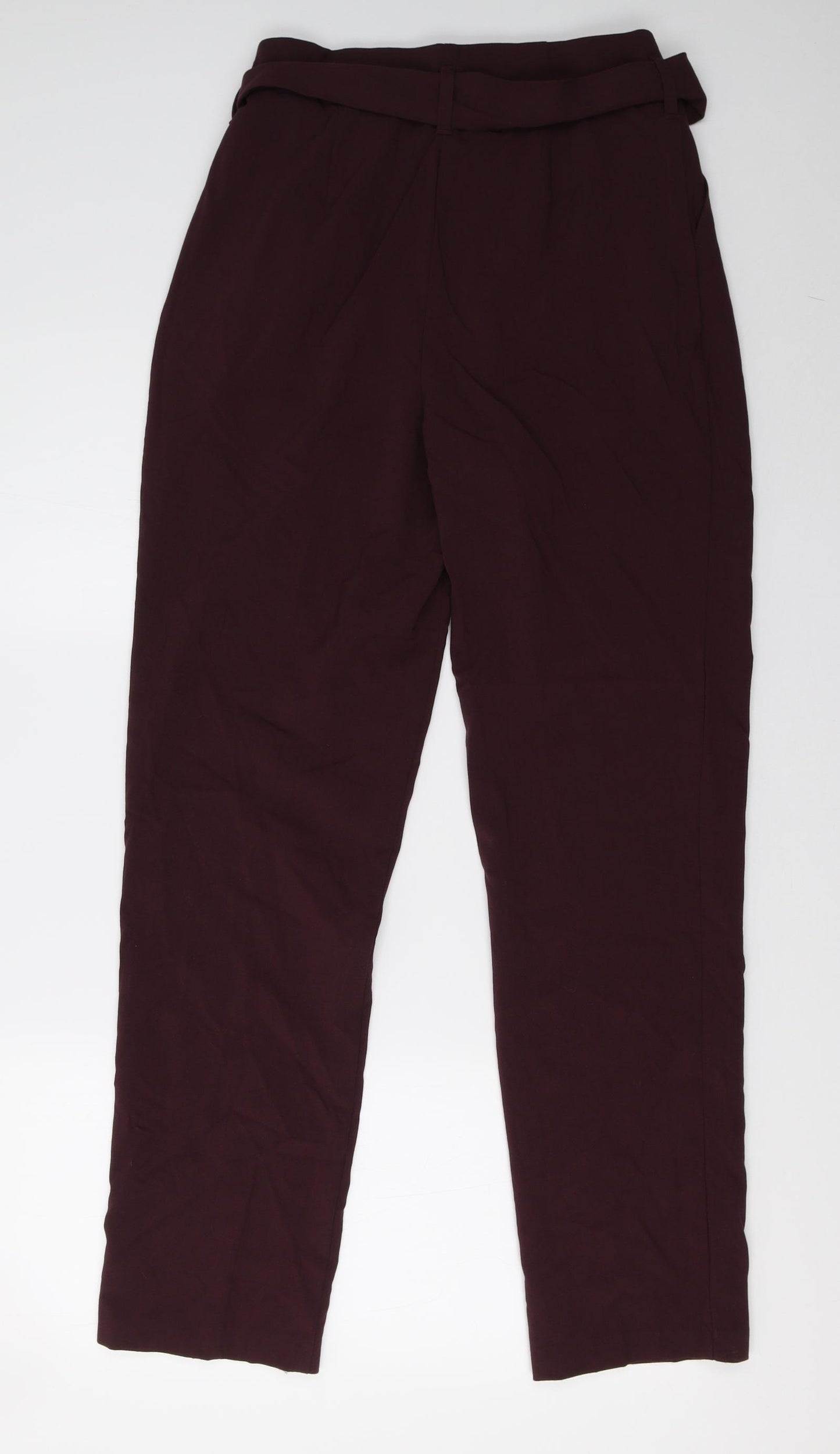 Marks and Spencer Womens Purple   Trousers  Size 10 L29 in