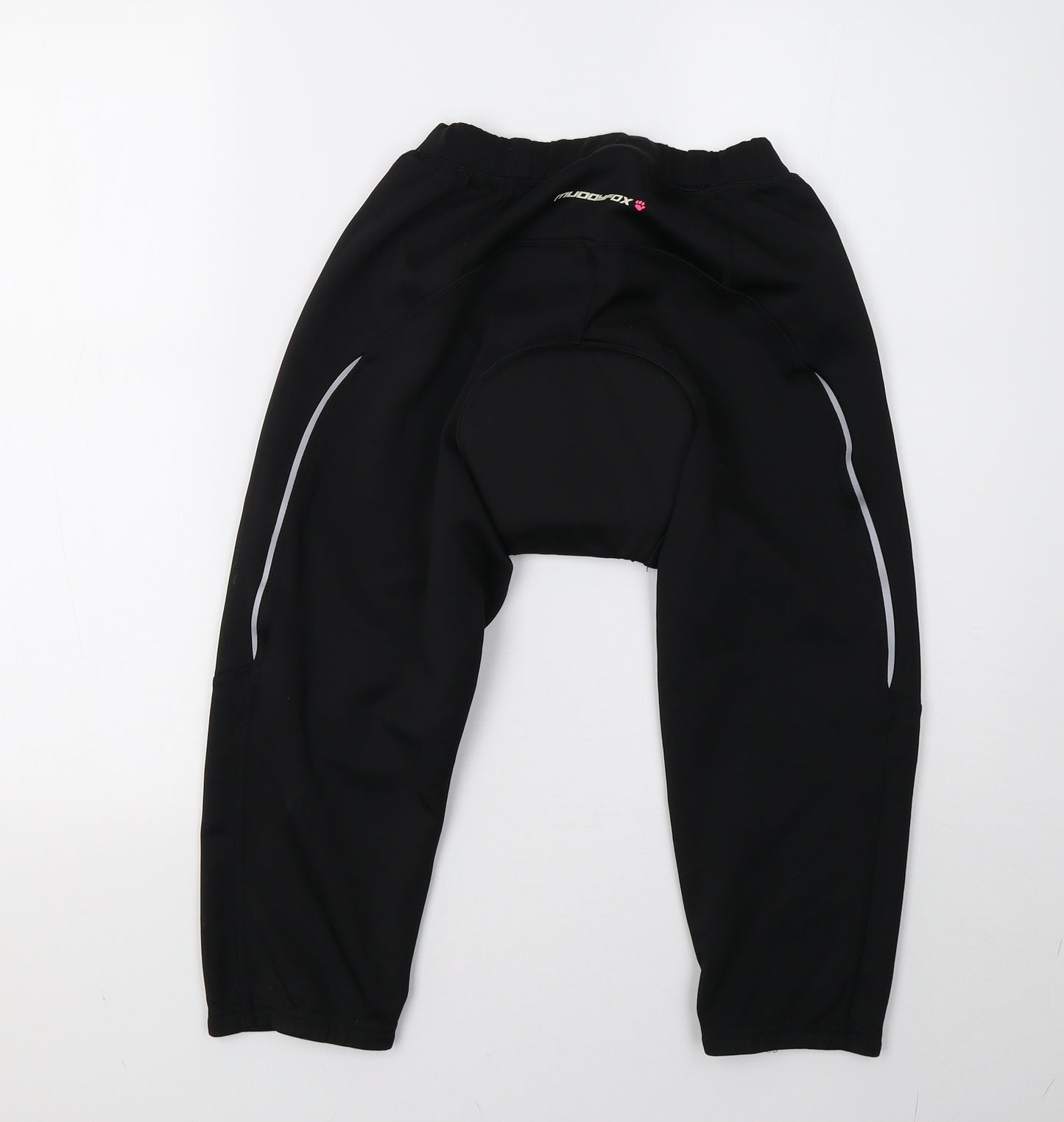 Muddy Fox Womens Black   Sweat Shorts Size 14 - cycling short