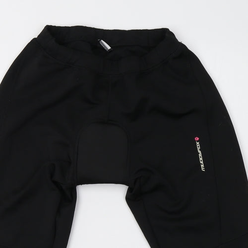 Muddy Fox Womens Black   Sweat Shorts Size 14 - cycling short