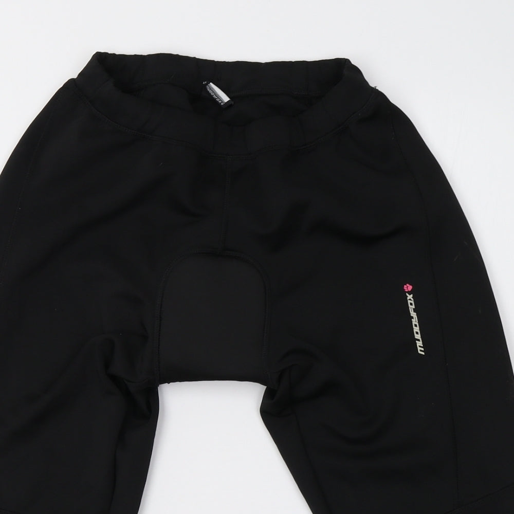 Muddy Fox Womens Black   Sweat Shorts Size 14 - cycling short