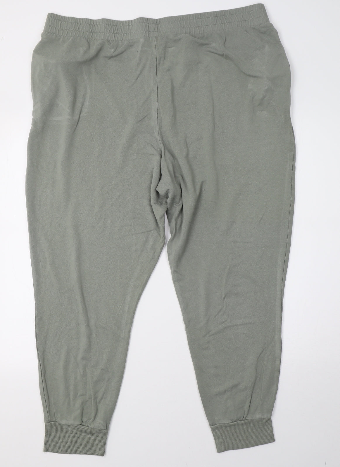 F&F Womens Green   Jogger Trousers Size 22 L29 in