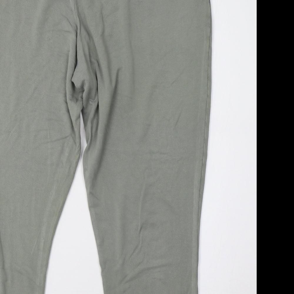 F&F Womens Green   Jogger Trousers Size 22 L29 in
