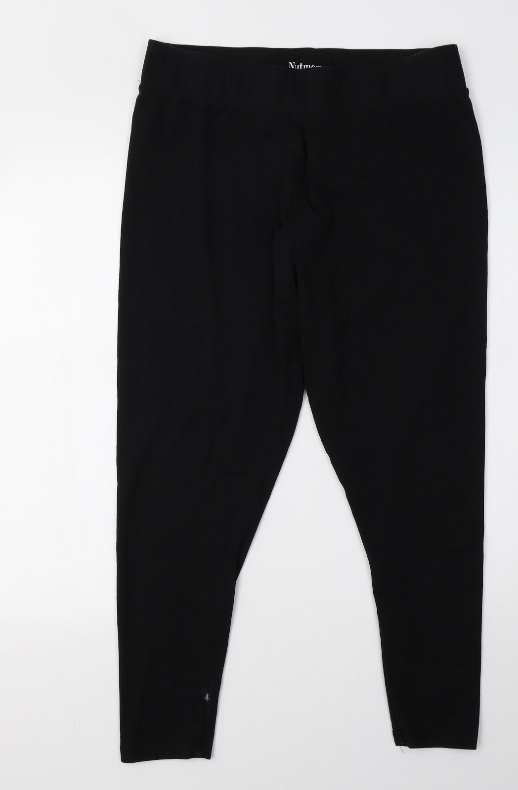 Nutmeg Womens Black    Leggings Size 18 L25 in