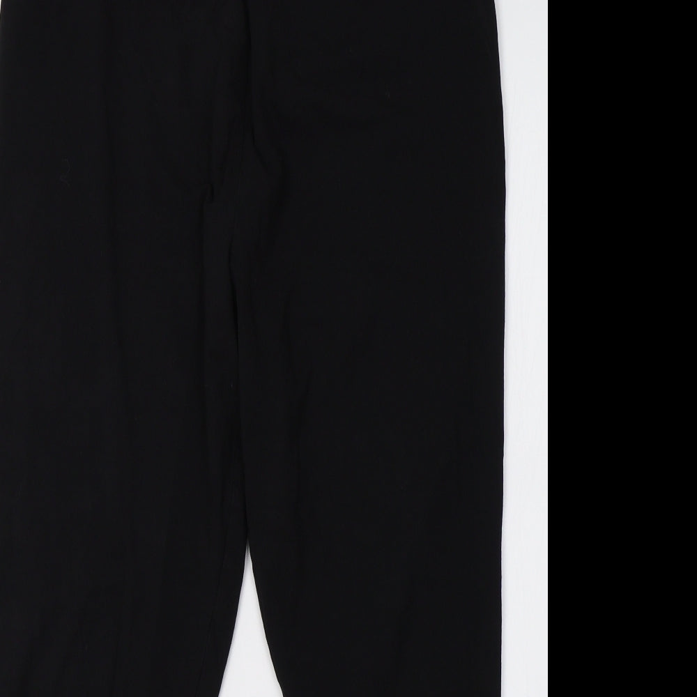Nutmeg Womens Black    Leggings Size 18 L25 in