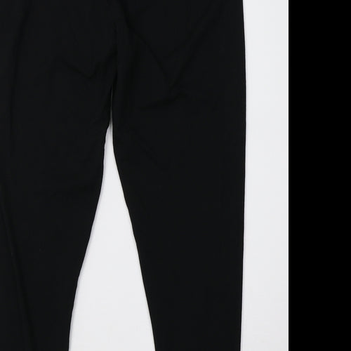 Nutmeg Womens Black    Leggings Size 18 L25 in