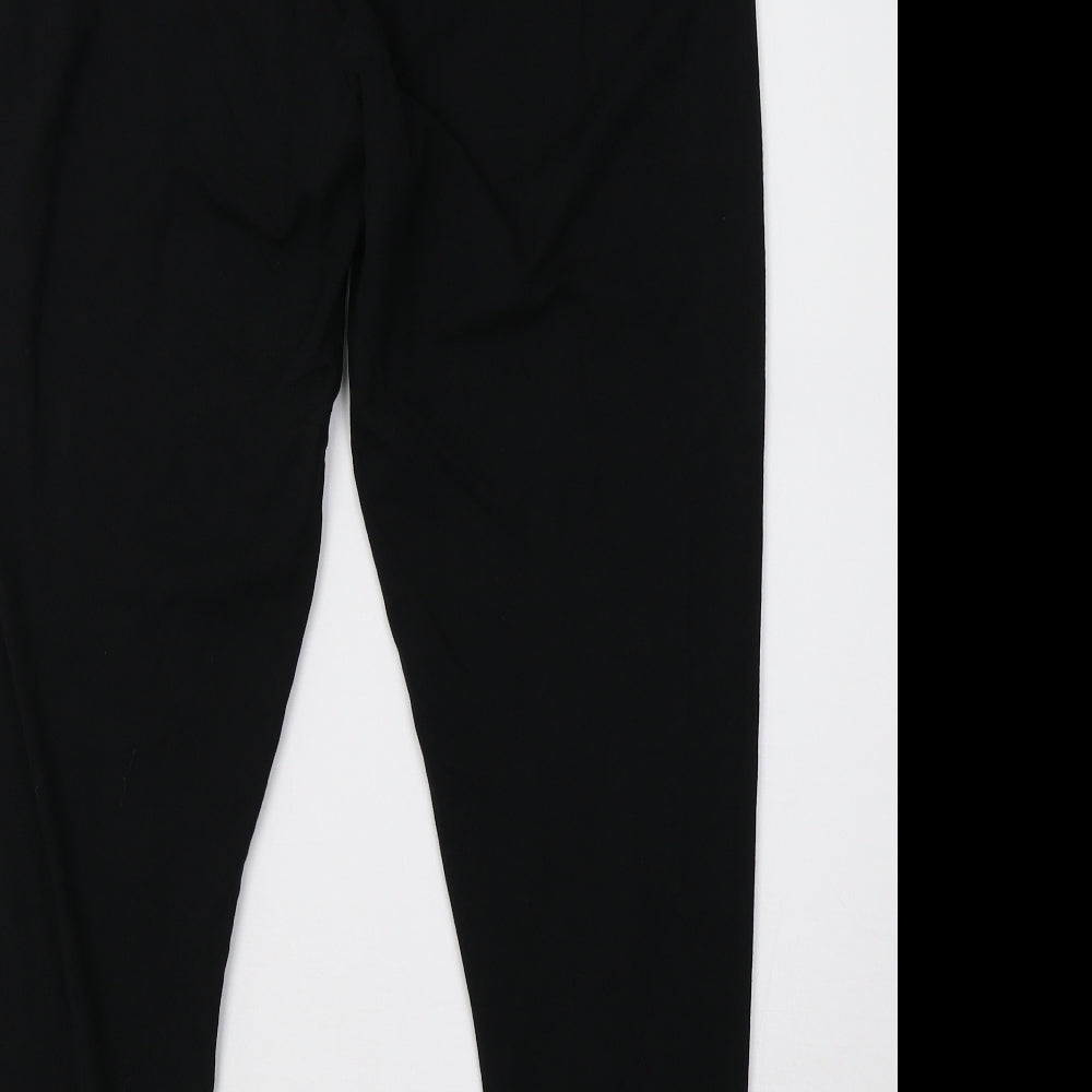 Nutmeg Womens Black    Leggings Size 18 L25 in