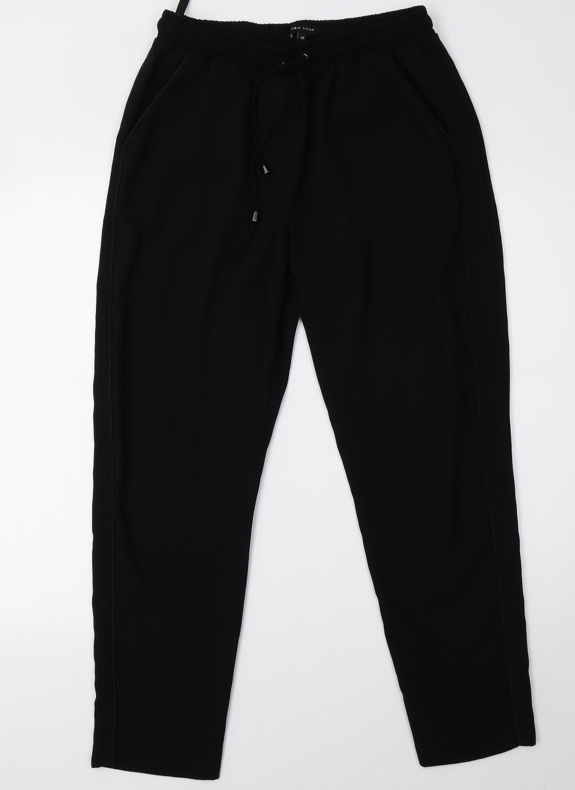 newlook Womens Black   Trousers  Size 12 L29 in