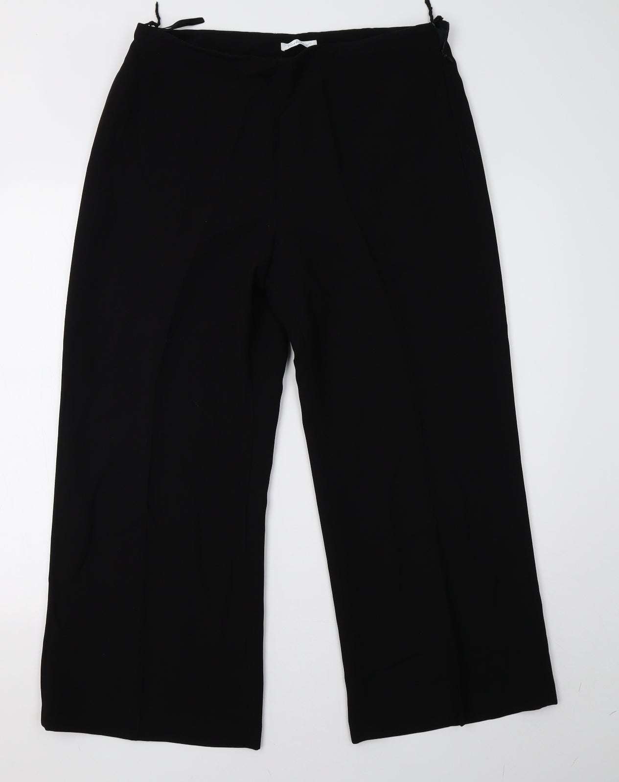 Berkertex Womens Black   Trousers  Size 16 L28 in